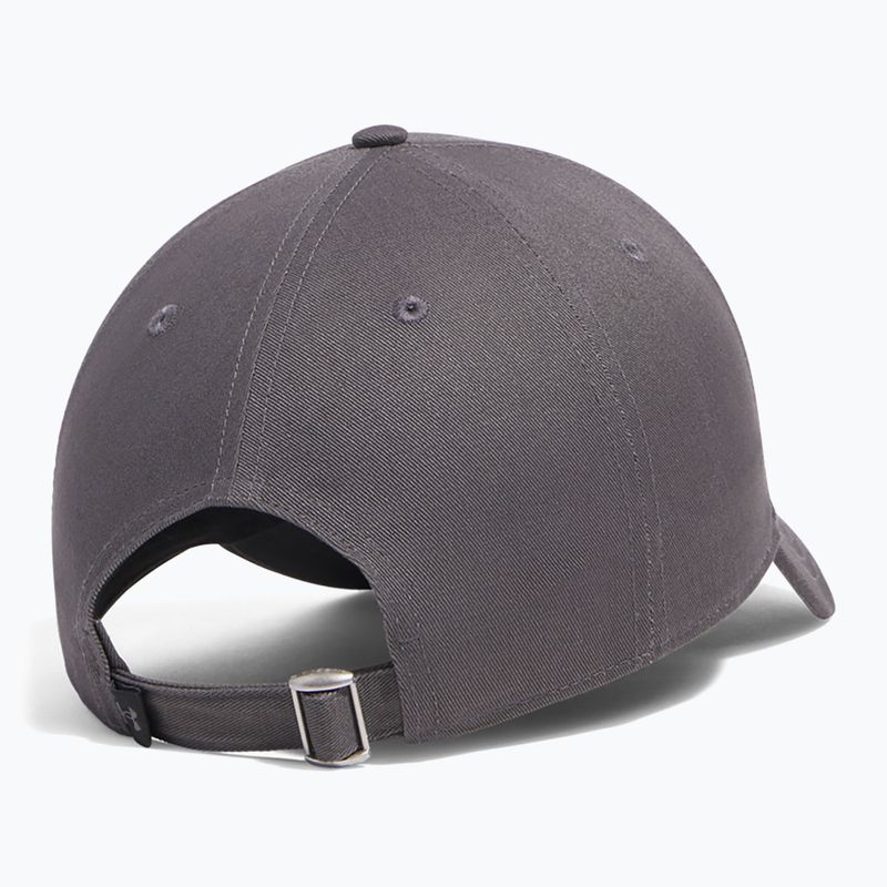 Pánska šiltovka Under Armour Sportstyle Metal Adjustable castlerock/silver 2