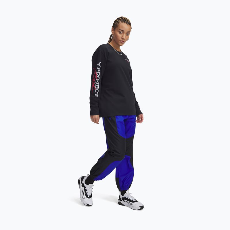 Dámske tréningové tričko longsleeve Under Armour Campus T Q1 black 2