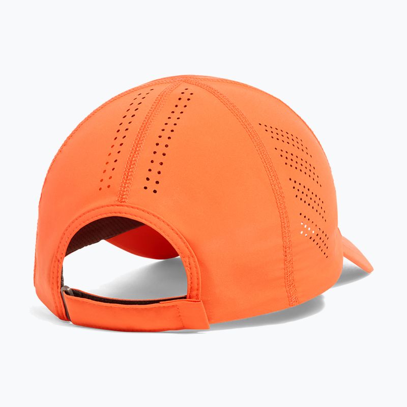 Under Armour Launch fire/ohnivá/reflexná pánska bejzbalová čiapka 2