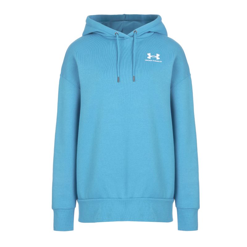 Dámska mikina Under Armour Icon Fleece Hoodie ether blue/white 3