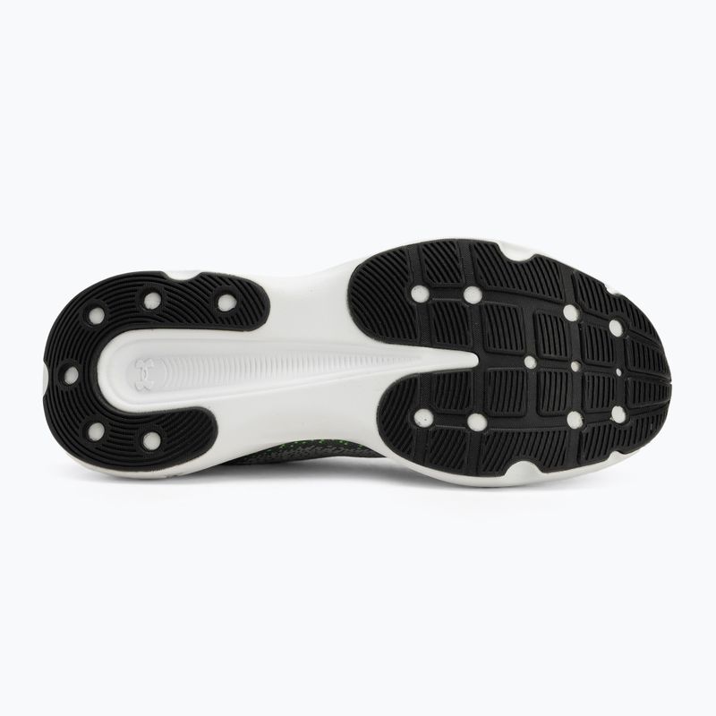 Pánske bežecké topánky Under Armour Infinite mod grey/hyper green/black 4