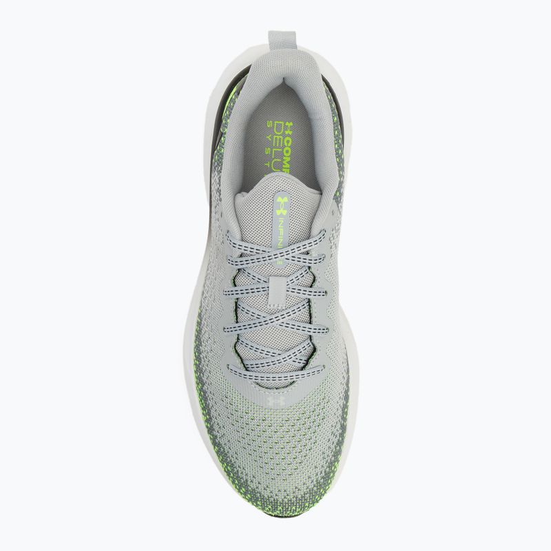 Pánske bežecké topánky Under Armour Infinite mod grey/hyper green/black 5