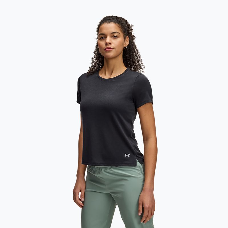 Dámske bežecké tričko Under Armour UA Launch Camo black/reflective