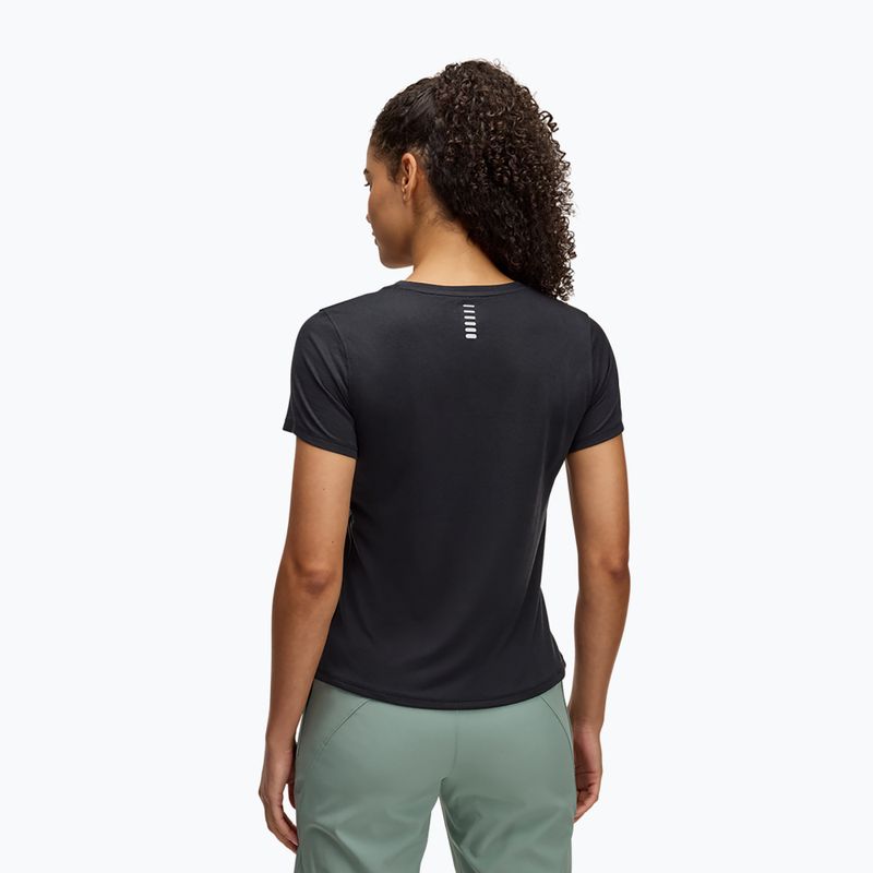Dámske bežecké tričko Under Armour UA Launch Camo black/reflective 2