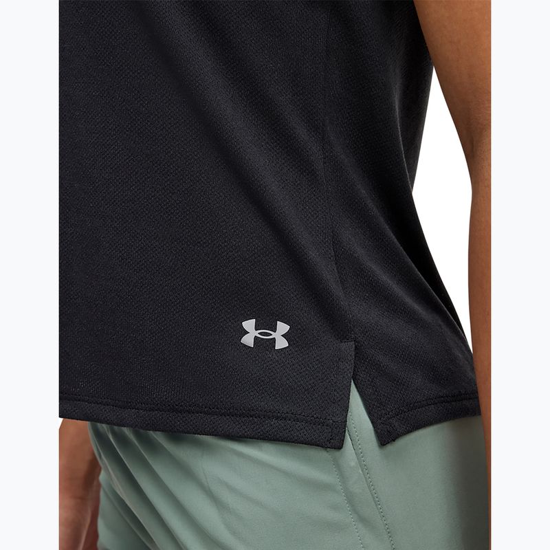 Dámske bežecké tričko Under Armour UA Launch Camo black/reflective 3