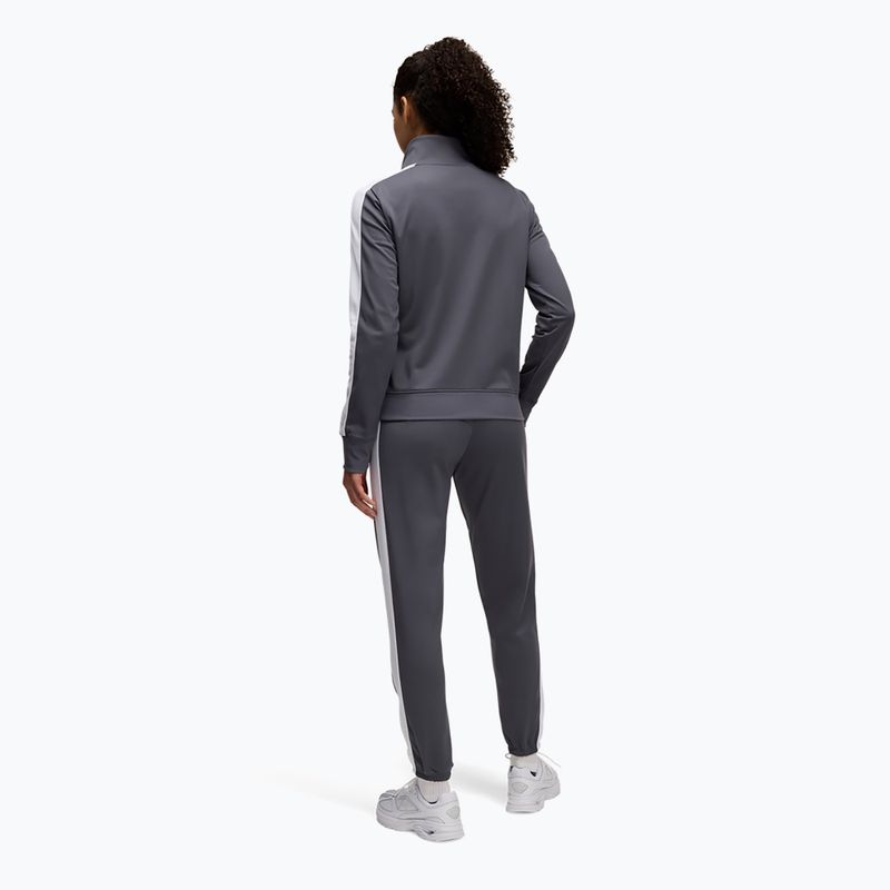 Dámska tepláková súrpava Under Armour Tricot castlerock/white/white 2