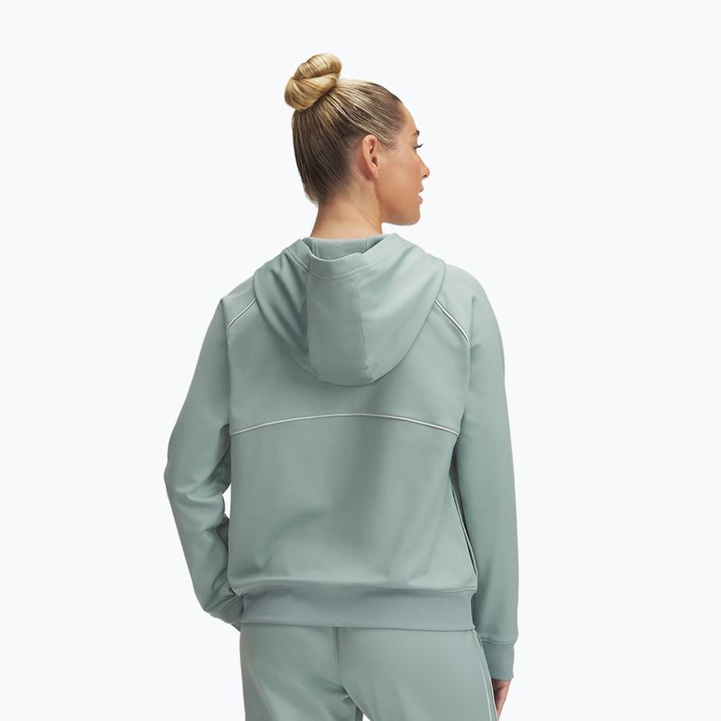 Dámska tepláková súprava Under Armour Rival Tricot silica green/hydro green 3