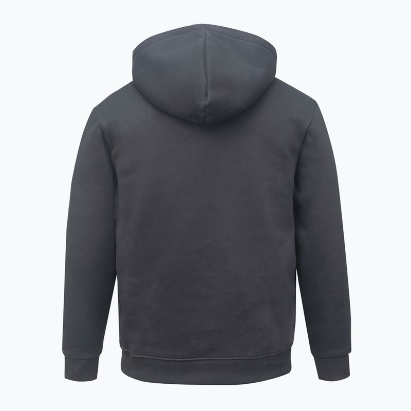 Pánska mikina Under Armour Curry Splash Hoodie black / white clay 5