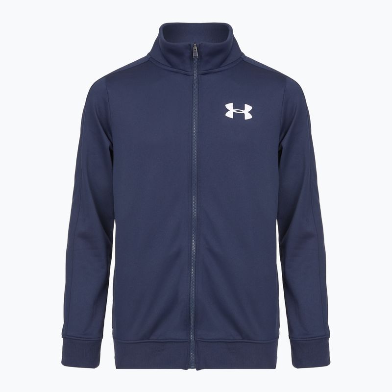Detská tepláková súprava Under Armour Knit navy 3