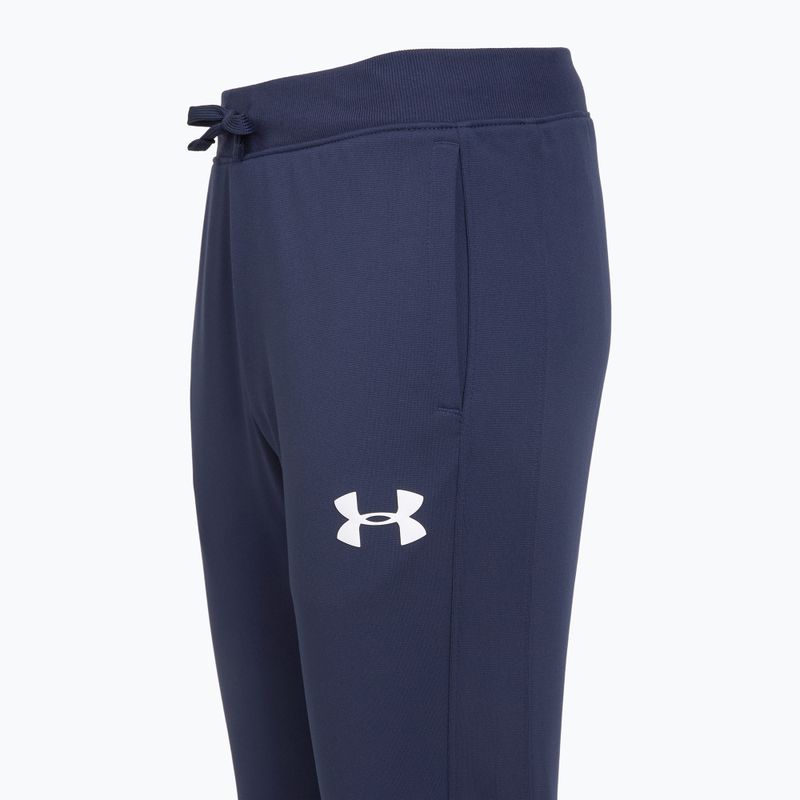 Detská tepláková súprava Under Armour Knit navy 9