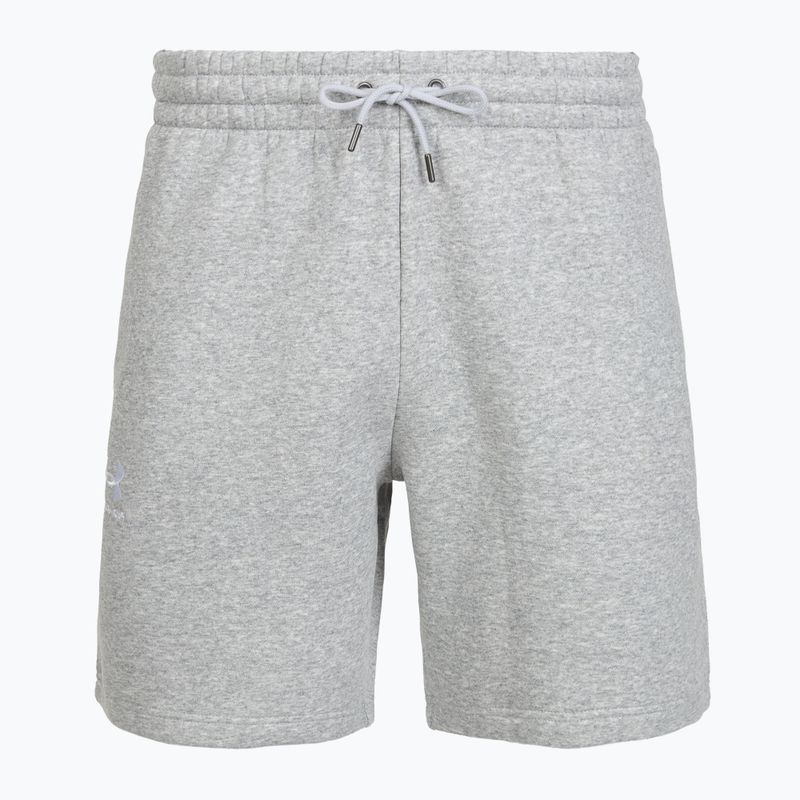 Pánske šortky Under Armour Icon Fleece mod gray light heather/white 3