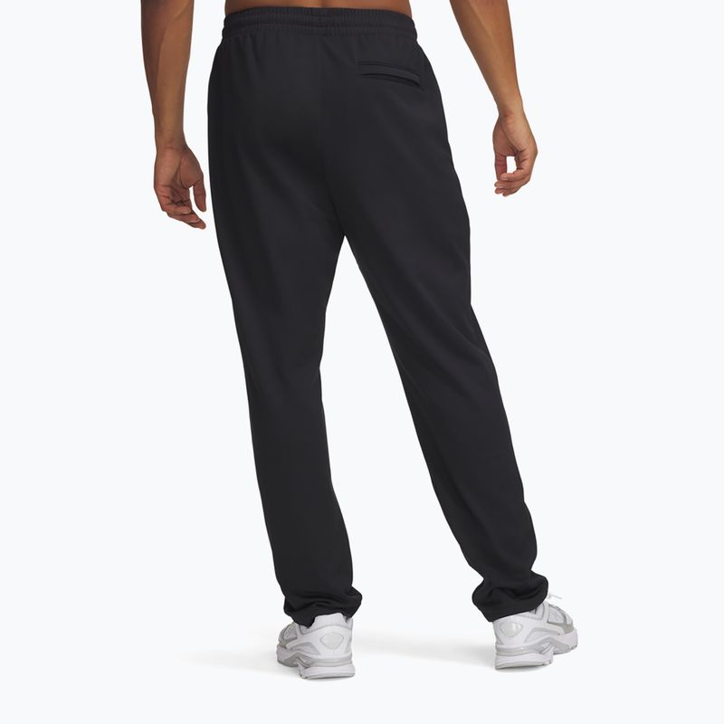 Pánske nohavice Under Armour Sportstyle Brawler Pant black/white 3