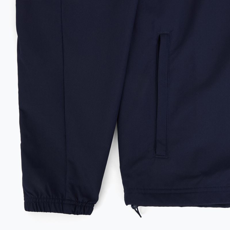 Pánska bunda Under Armour Rival Woven Windbreaker midnight navy/midnight navy/white 5