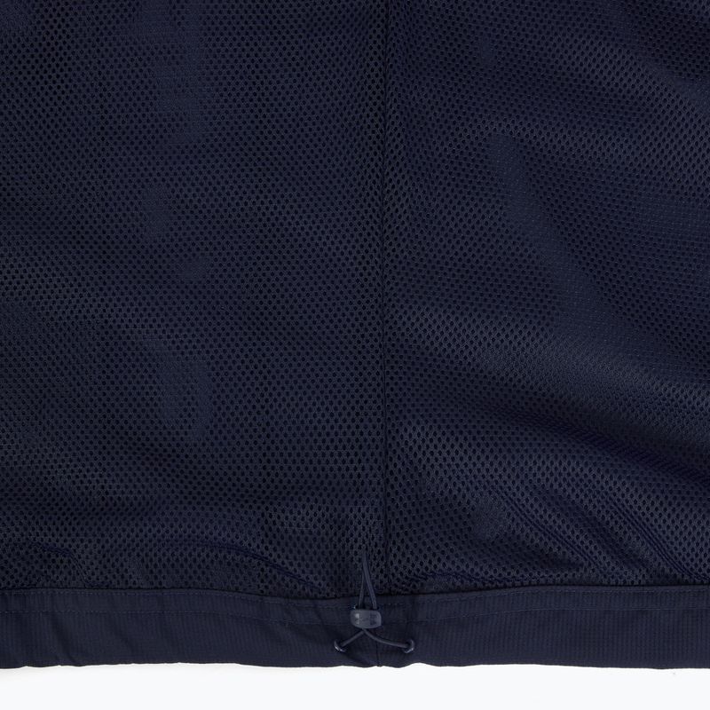 Pánska bunda Under Armour Rival Woven Windbreaker midnight navy/midnight navy/white 6
