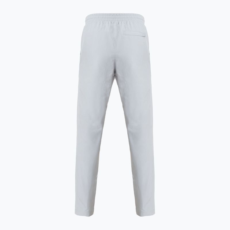 Pánske nohavice Under Armour Rival Woven Windbreaker Pánt mod gray/mod gray/white 2