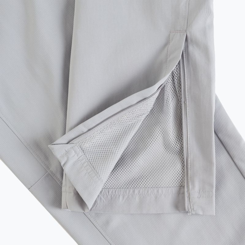 Pánske nohavice Under Armour Rival Woven Windbreaker Pánt mod gray/mod gray/white 4
