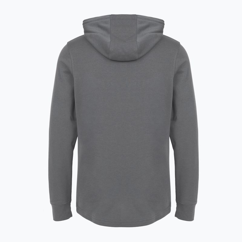 Pánska mikina Under Armour Rival Terry Logo castlerock/mod gray/fire 4