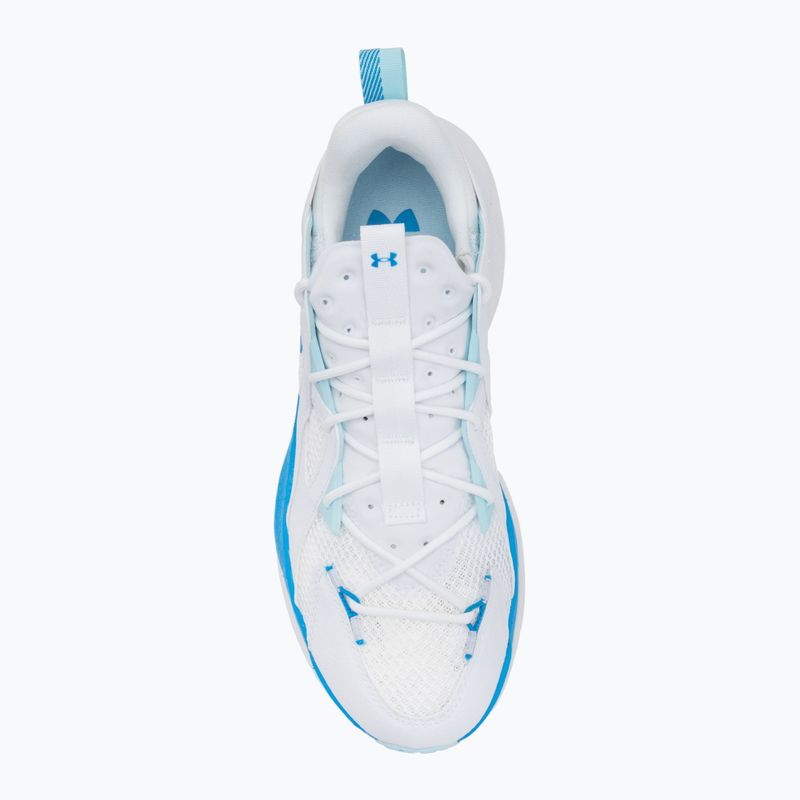 Topánky Under Armour Infinite MVMNT SE white/stream/electric blue 5