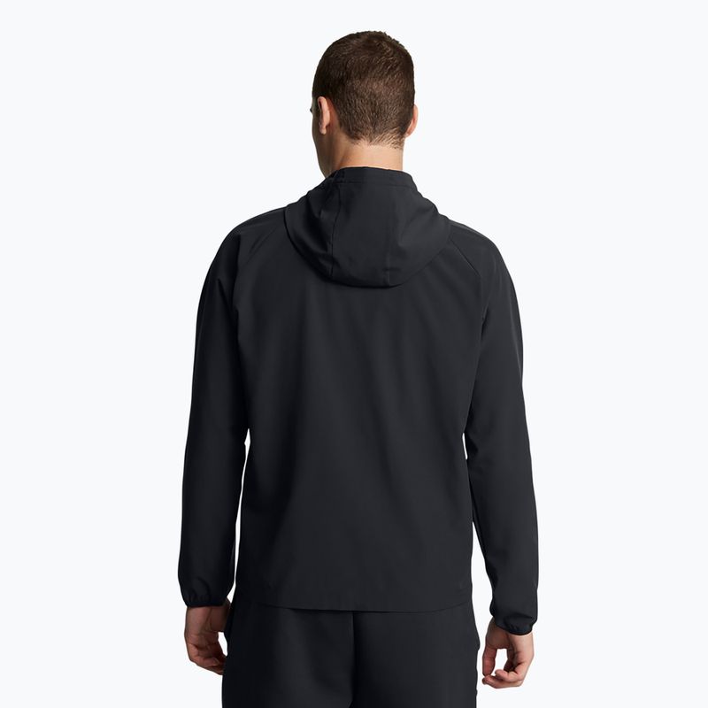Bunda Under Armour Vibe Woven black/white 2