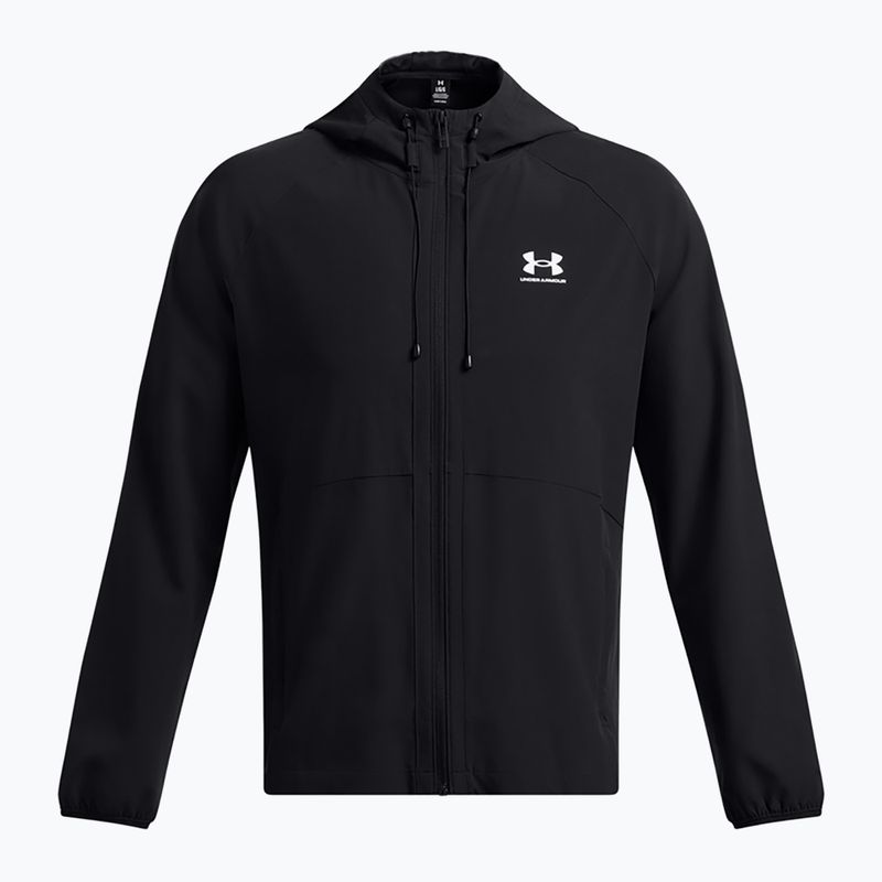 Bunda Under Armour Vibe Woven black/white 3