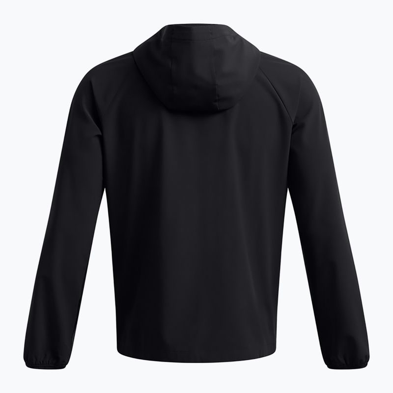 Bunda Under Armour Vibe Woven black/white 4