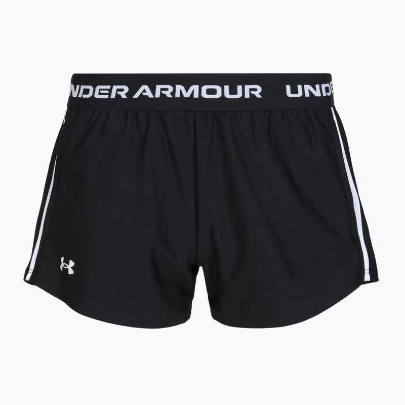 Detské šortky Under Armour Tech Play Up black/white