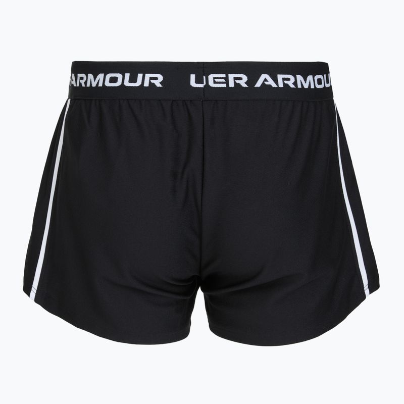 Detské šortky Under Armour Tech Play Up black/white 2