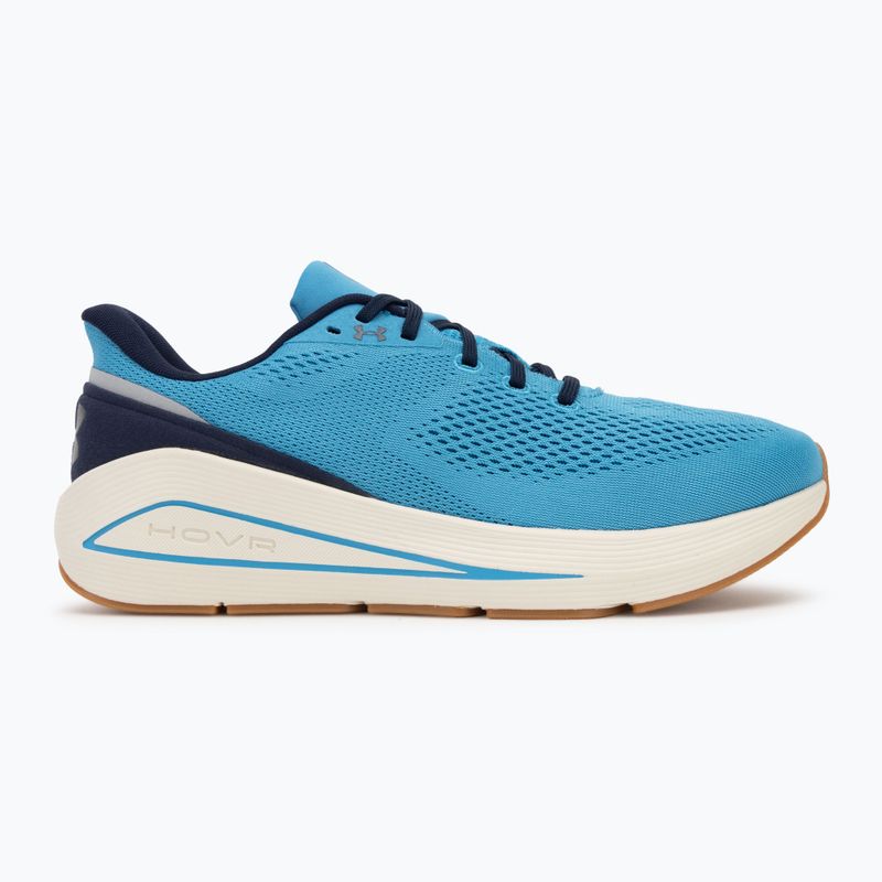 Pánske bežecké topánky Under Armour Sonic 7 ether blue/summit white/midnight navy 2