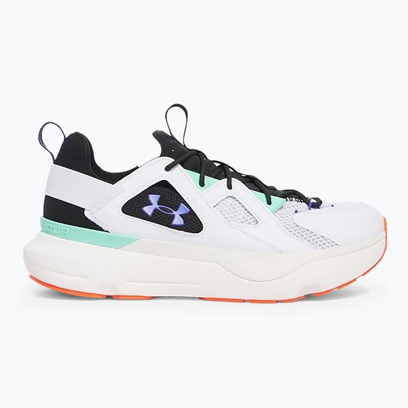 Topánky Under Armour Infinite MVMNT SE white/white quartz/virtual violet 8