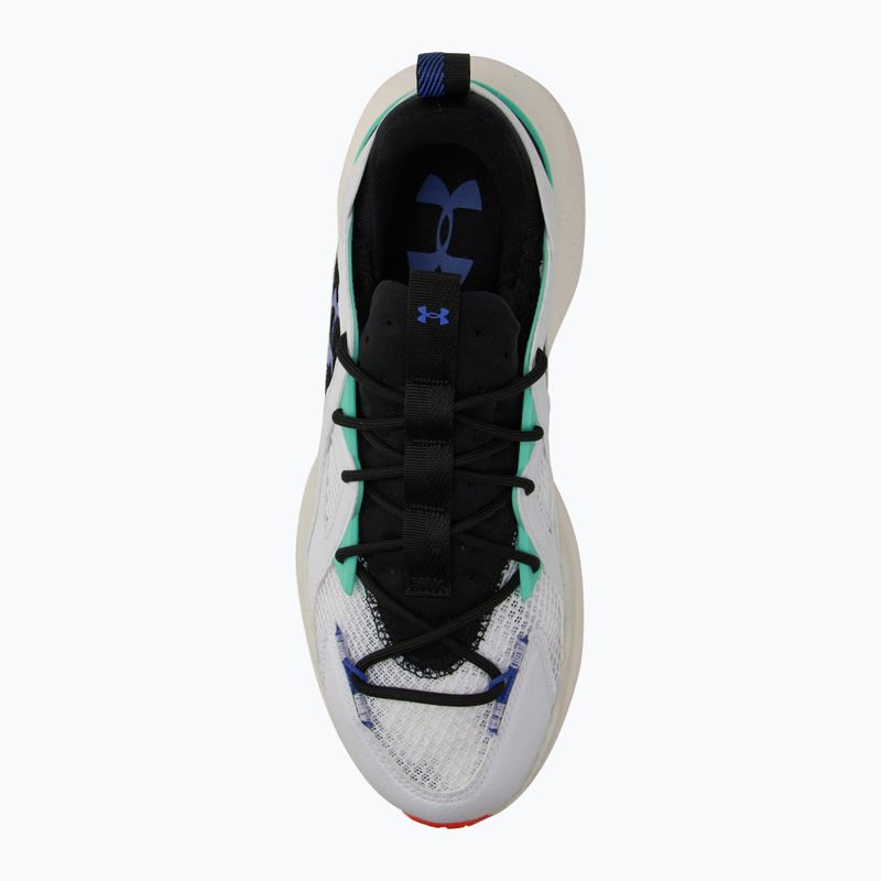 Topánky Under Armour Infinite MVMNT SE white/white quartz/virtual violet 5