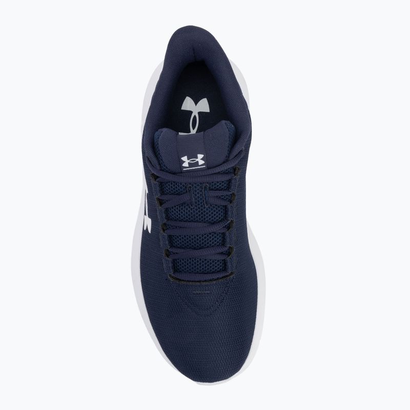 Pánske bežecké topánky Under Armour Phade RN 3 midnight navy/midnight navy/white 5