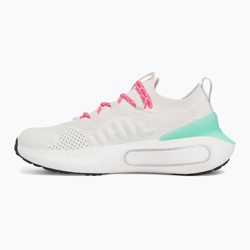 Dámske topánky Under Armour Phantom 4 White quartz/comet green/super pink 2
