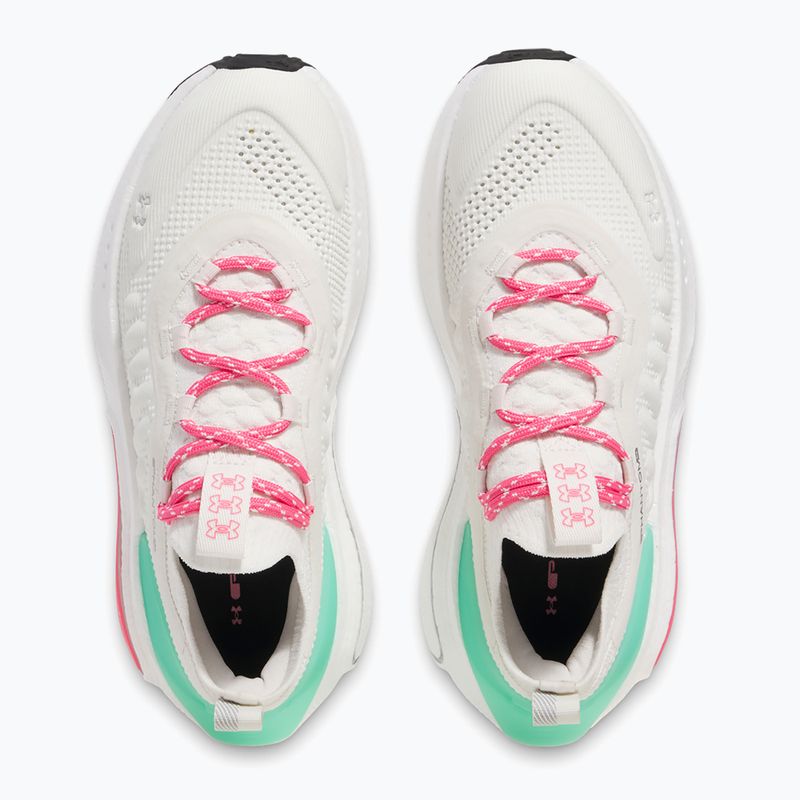 Dámske topánky Under Armour Phantom 4 White quartz/comet green/super pink 4