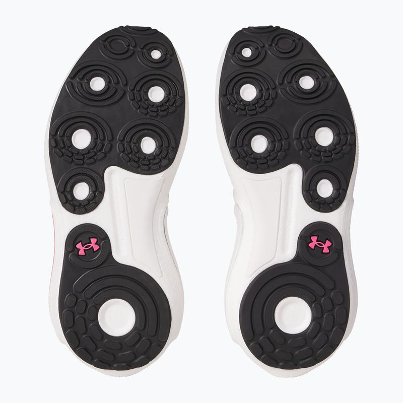 Dámske topánky Under Armour Phantom 4 White quartz/comet green/super pink 5