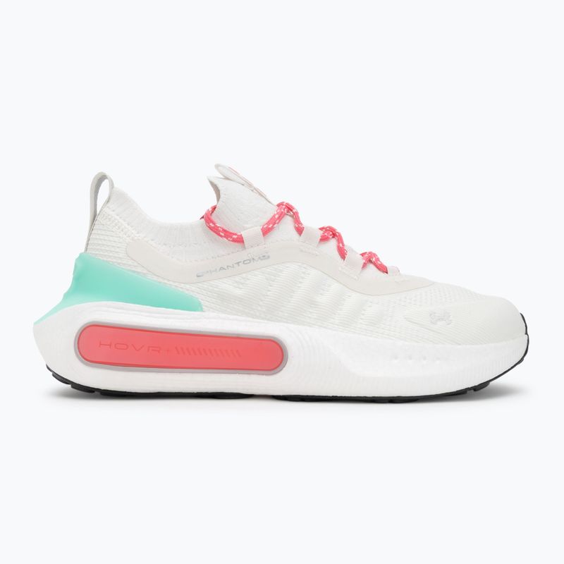Dámske topánky Under Armour Phantom 4 White quartz/comet green/super pink 2