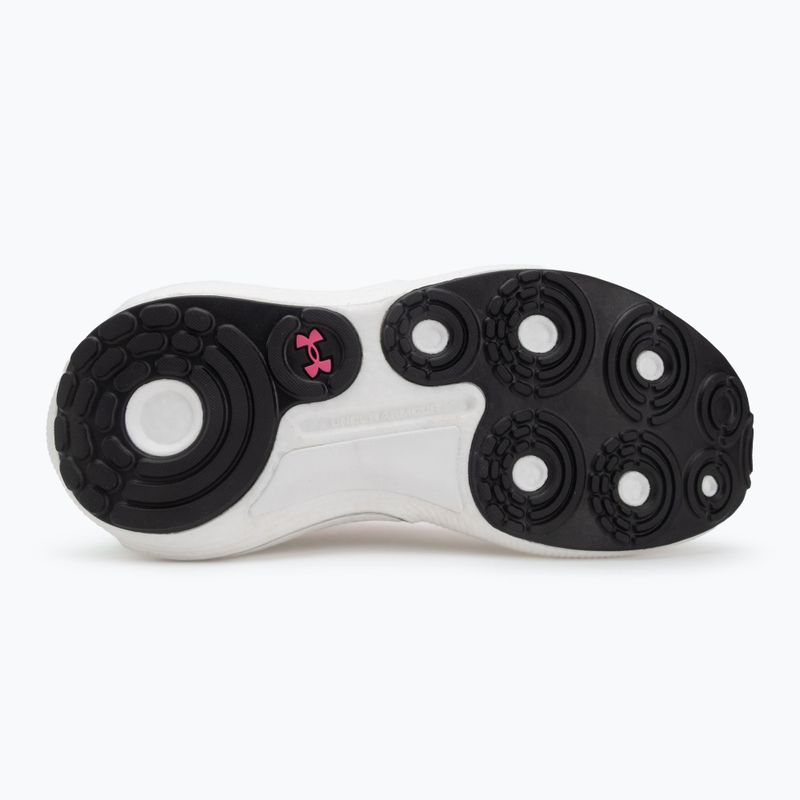 Dámske topánky Under Armour Phantom 4 White quartz/comet green/super pink 4