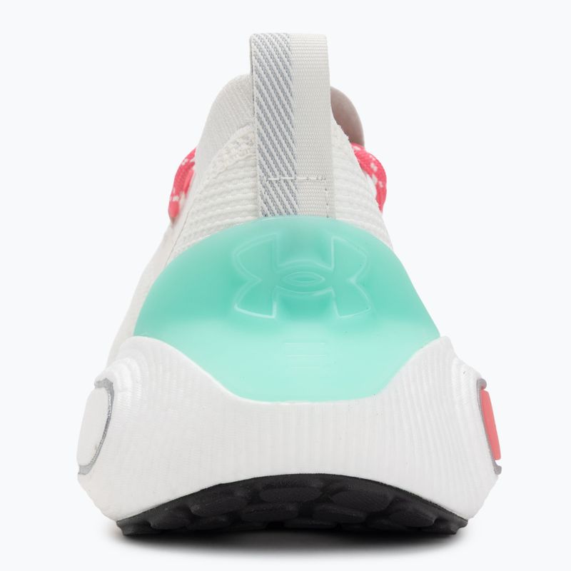 Dámske topánky Under Armour Phantom 4 White quartz/comet green/super pink 6