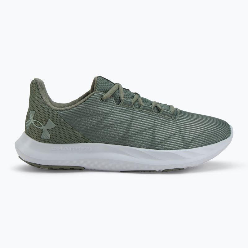 Pánske bežecké topánky Under Armour Charged Speed ​​Swift silica green/silica green/metallic silica 2