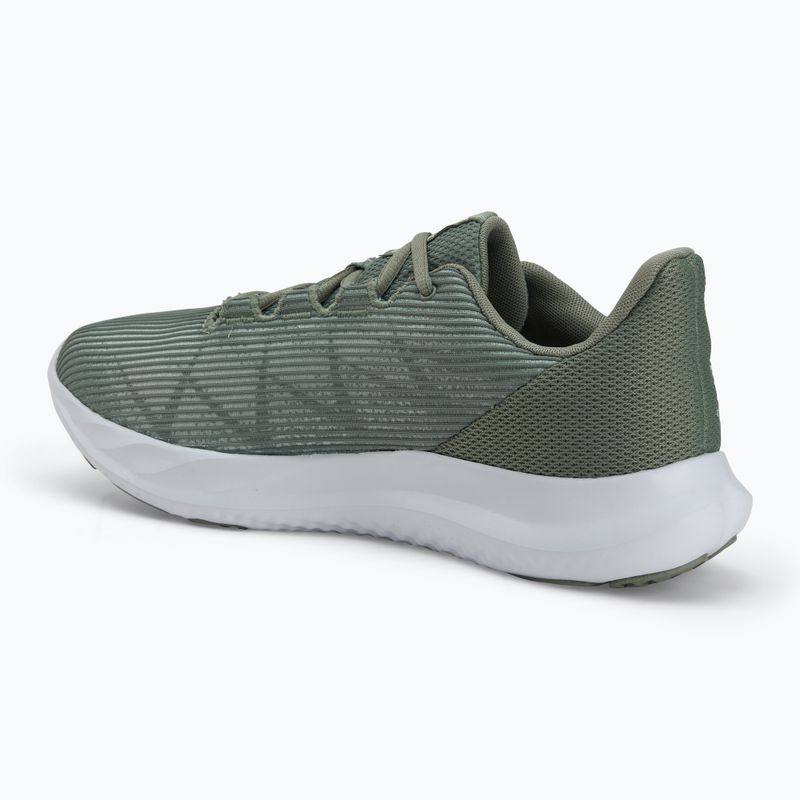 Pánske bežecké topánky Under Armour Charged Speed ​​Swift silica green/silica green/metallic silica 3