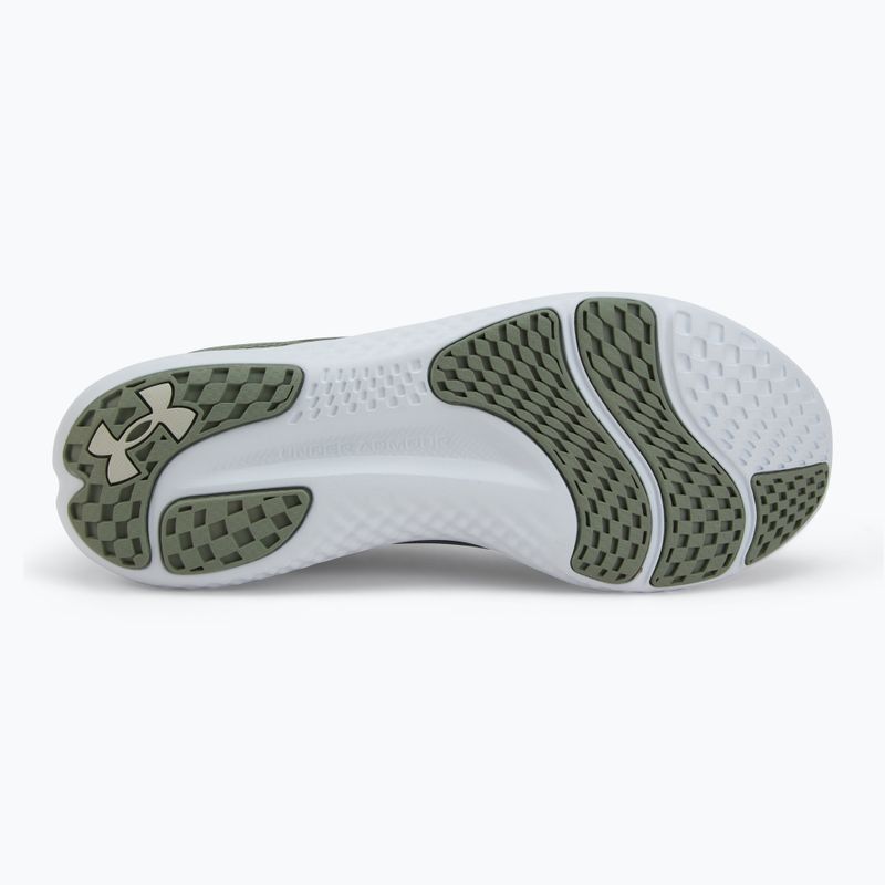 Pánske bežecké topánky Under Armour Charged Speed ​​Swift silica green/silica green/metallic silica 4