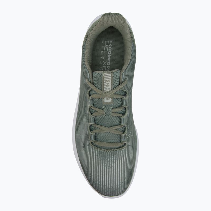Pánske bežecké topánky Under Armour Charged Speed ​​Swift silica green/silica green/metallic silica 5
