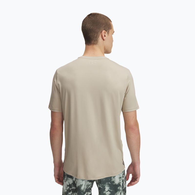 Pánske tréningové tričko Under Armour Vanish Energy city khaki/city khaki 2