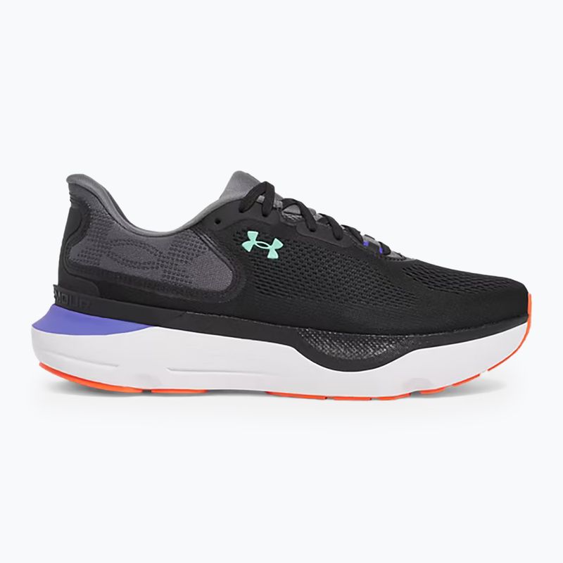 Pánske bežecké topánky Under Armour Innfinite Pro 2 black/virtual violet/comet green 8