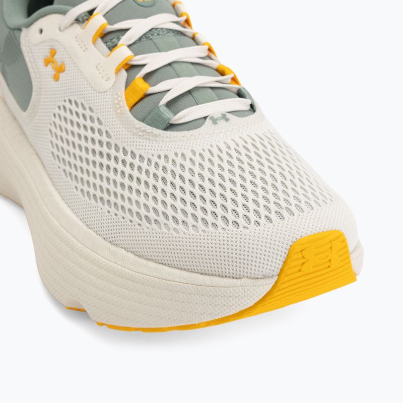 Pánske bežecké topánky Under Armour Infinite Elite 2 stone/silica green/campus gold 7