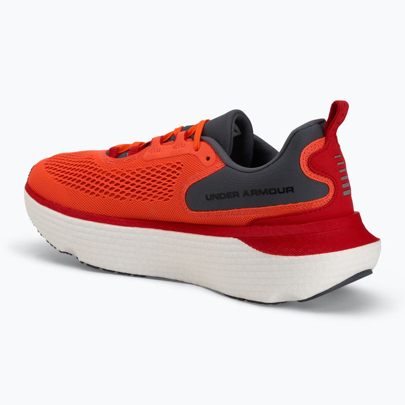Pánske bežecké topánky Under Armour Infinite Elite 2 ares red/castlerock/black 3