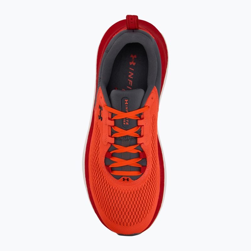 Pánske bežecké topánky Under Armour Infinite Elite 2 ares red/castlerock/black 5