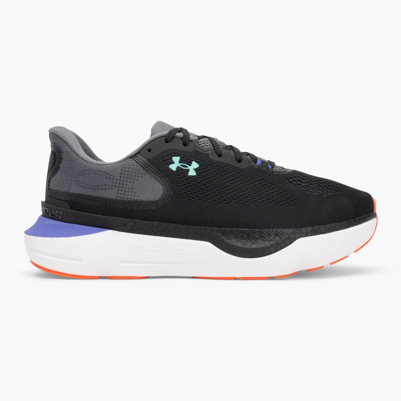 Pánske bežecké topánky Under Armour Innfinite Pro 2 black/virtual violet/comet green 2