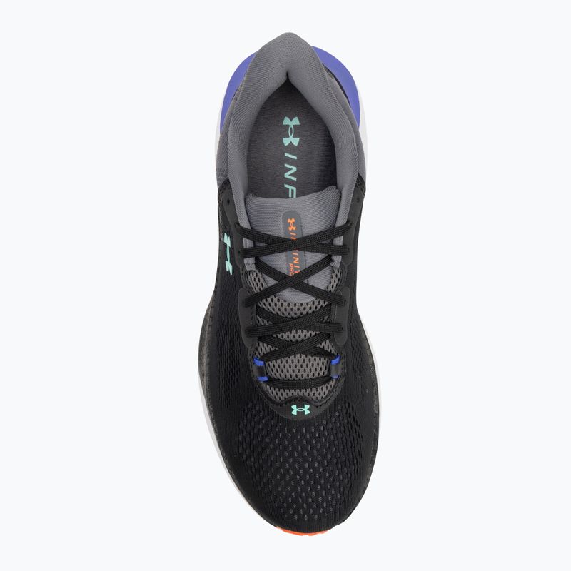 Pánske bežecké topánky Under Armour Innfinite Pro 2 black/virtual violet/comet green 5