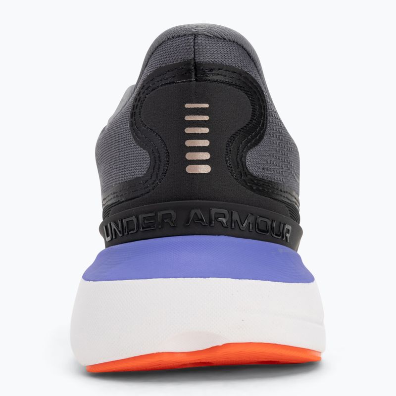 Pánske bežecké topánky Under Armour Innfinite Pro 2 black/virtual violet/comet green 6