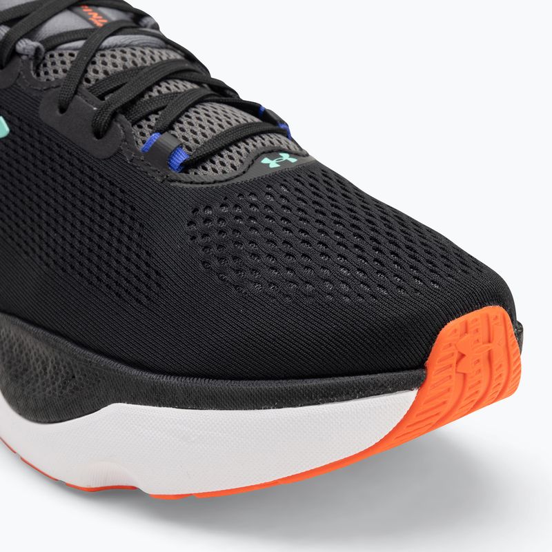 Pánske bežecké topánky Under Armour Innfinite Pro 2 black/virtual violet/comet green 7